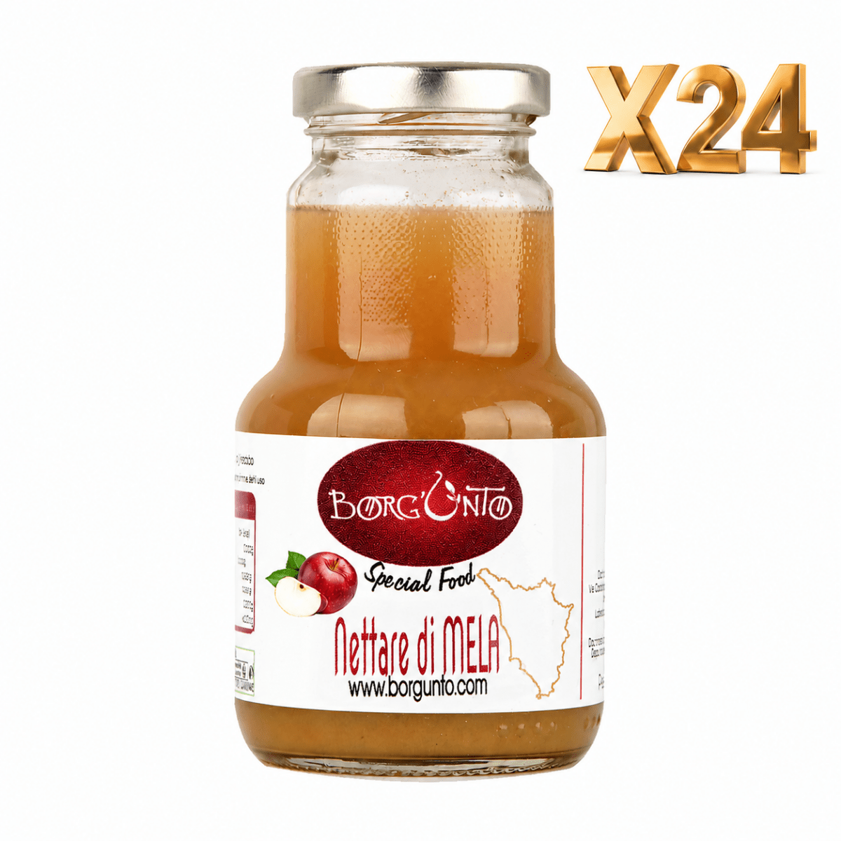 Nettare di Mela Biologico – Borgunto - Borgunto